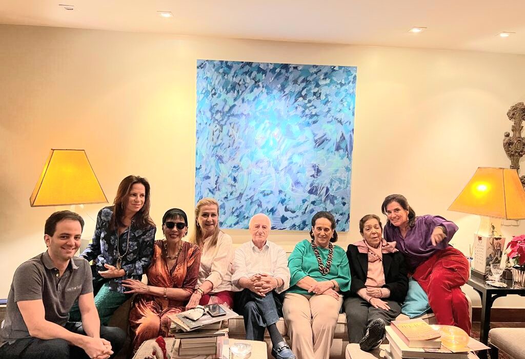 Ceia de Natal Colunismo Social