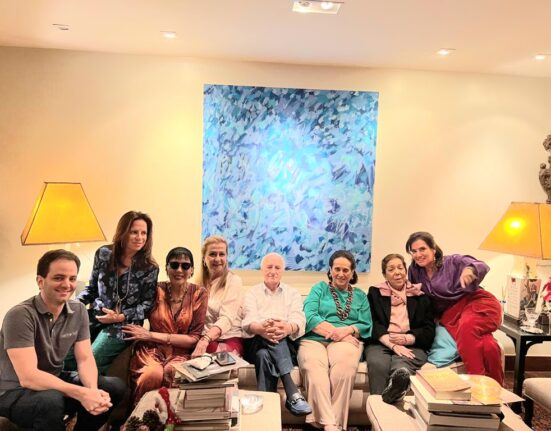 Ceia de Natal Colunismo Social