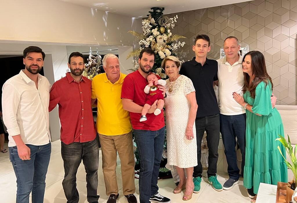 Natal em família Colunismo Social