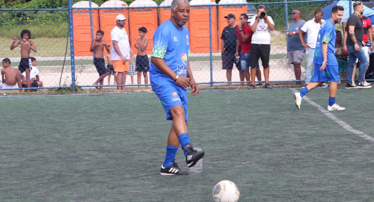 Futebol beneficente Rio de janeiro