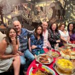 Ceia de Natal Colunismo Social