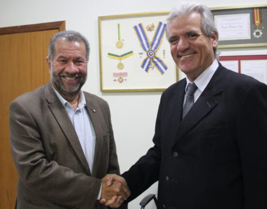 Lupi recebe o Embaixador de Cuba Colunismo Social