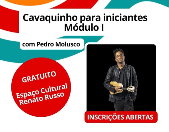 Espaço Cultural Renato Russo abre inscrições para cursos gratuitos de teatro e cavaquinho Geral