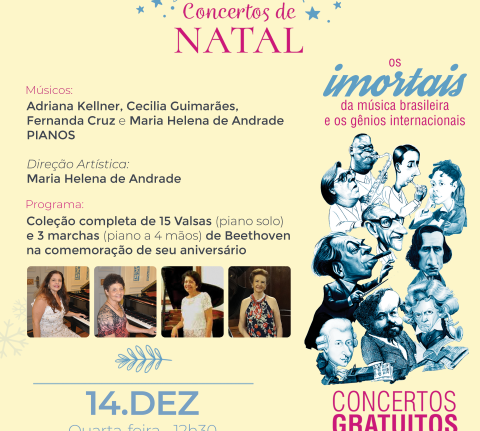 Concerto de Natal Colunismo Social