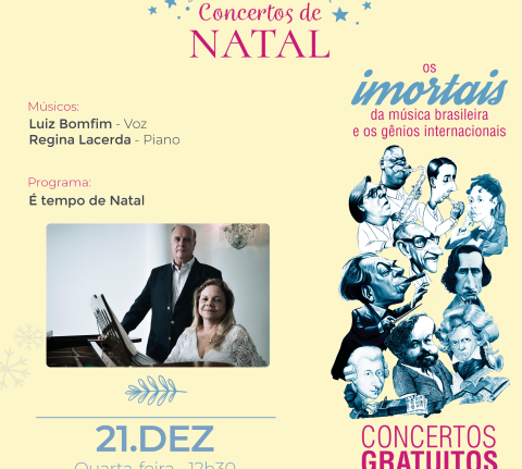 Música no Museu encerra programação de 2022 Esporte