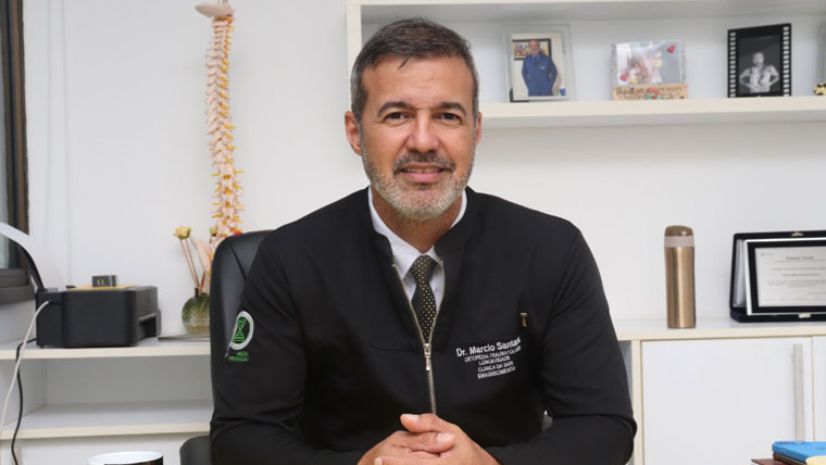 Dr. Marcio Santana tem Mini Documentário Dirigido por Escola de Diretora Global claudelopes