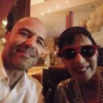 O réveillon de Laura e Rafael Icaza Colunismo Social