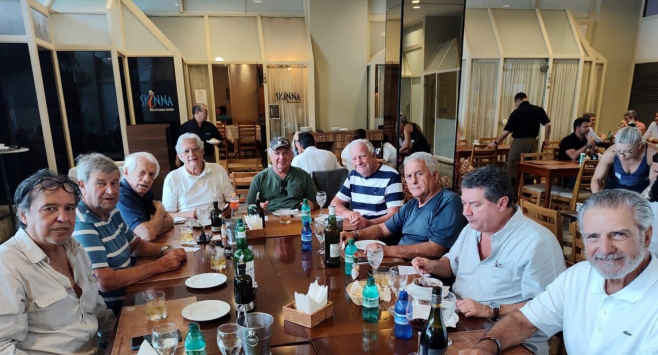 Primeiro almoço do ano Rio de janeiro