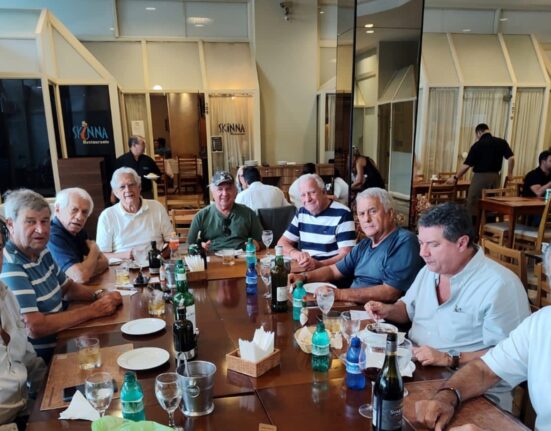 Primeiro almoço do ano Colunismo Social