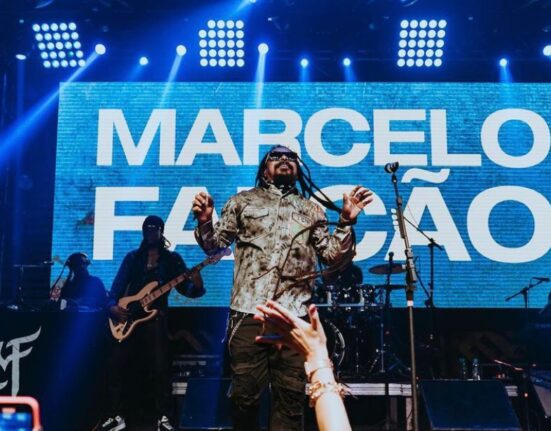 Marcelo Falcão no Laguna Goiânia Geral