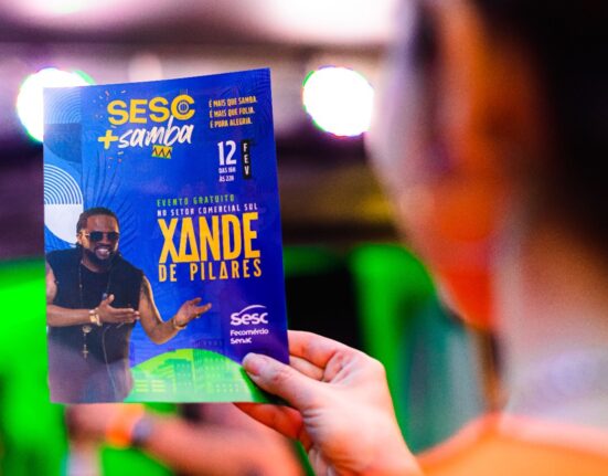 Sesc+Samba: alegria e diversão em Brasília Férias