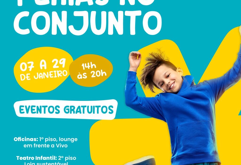 Conjunto Nacional promove oficinas gratuitas com recicláveis nos finais de semana de janeiro Eventos