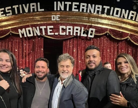 Ator Marcos Frota participa do 45ª Festival Internacional de Circo de Mônaco negócios