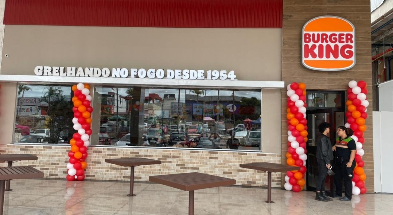 Burger King inaugura primeira loja da região do Recanto das Emas, no Recanto Shopping Geral