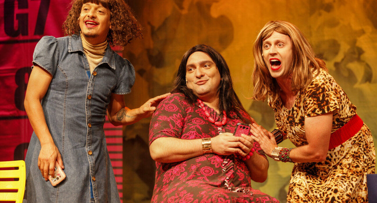 Casais felizes emagrecem juntos Teatro