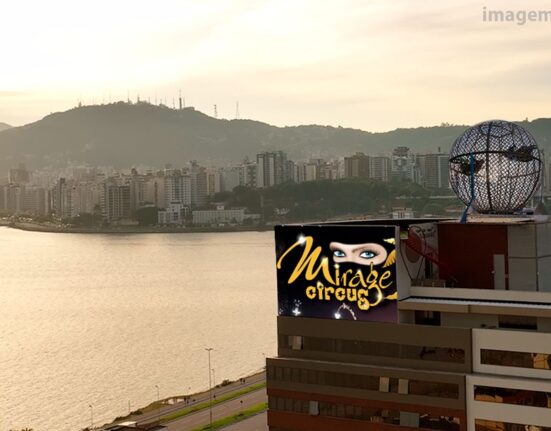 Show inédito em Florianópolis do Globo da Morte nas Alturas GDF