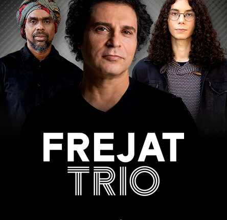 Frejat Trio no Qualistage Colunismo Social