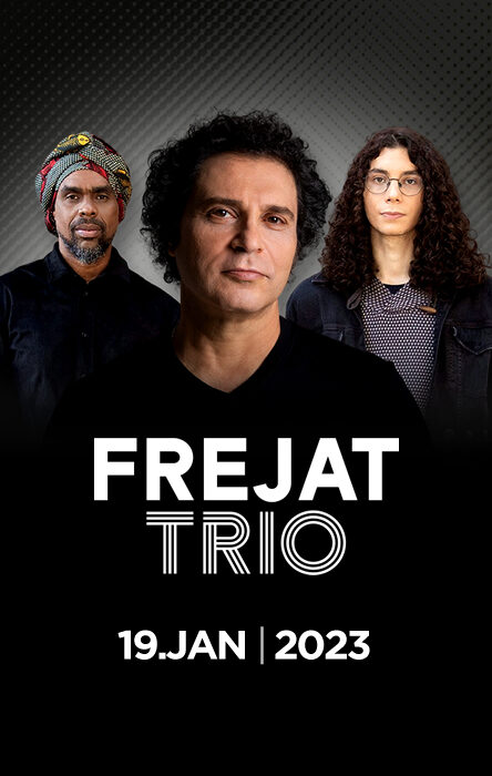 Frejat Trio no Qualistage Diversão