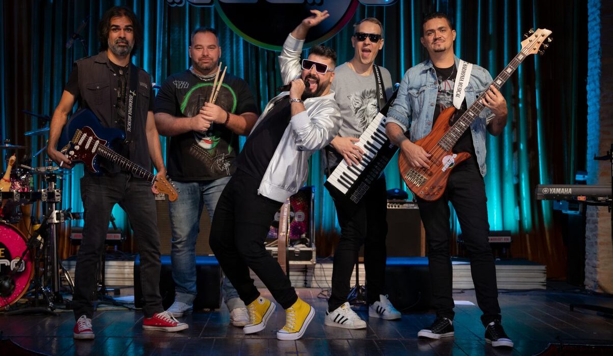 Banda Liga Joe recebe Adriana Lopez e Jaqueline Leal em Tributo ao Rock Música