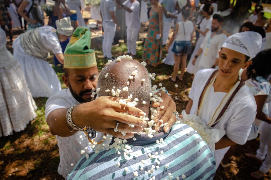 Festa das Águas celebra Iemanjá e Oxum na Praça dos Orixás Eventos