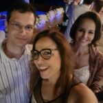 O réveillon de Laura e Rafael Icaza Colunismo Social