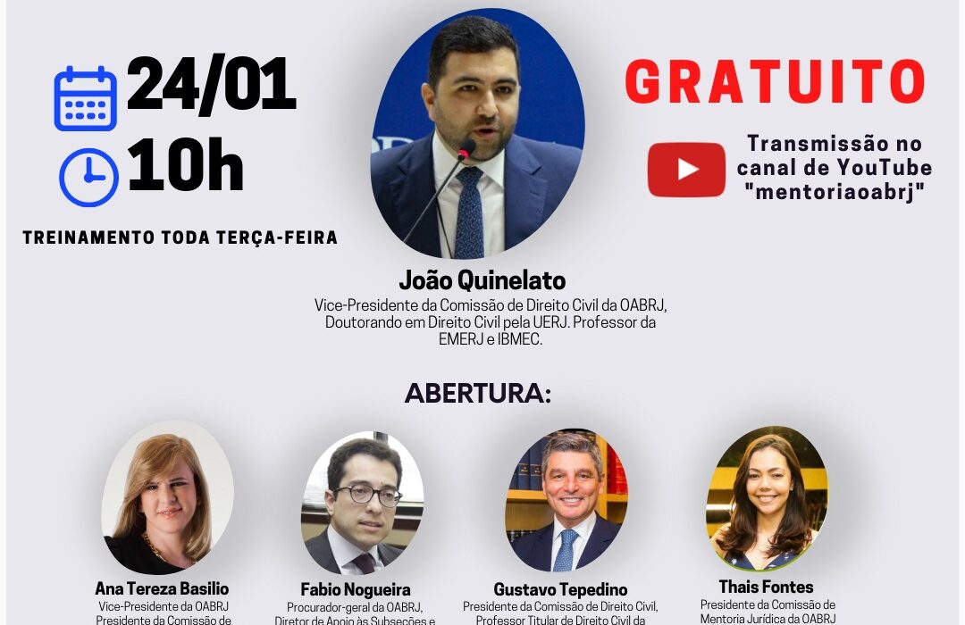 Treinamento Permanente em Direito Civil Eventos