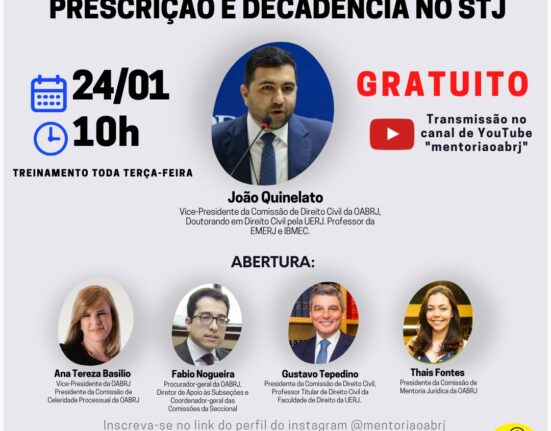 Treinamento Permanente em Direito Civil Colunismo Social