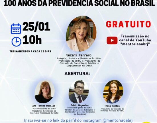 Treinamento Permanente em Direito Previdenciário Colunismo Social