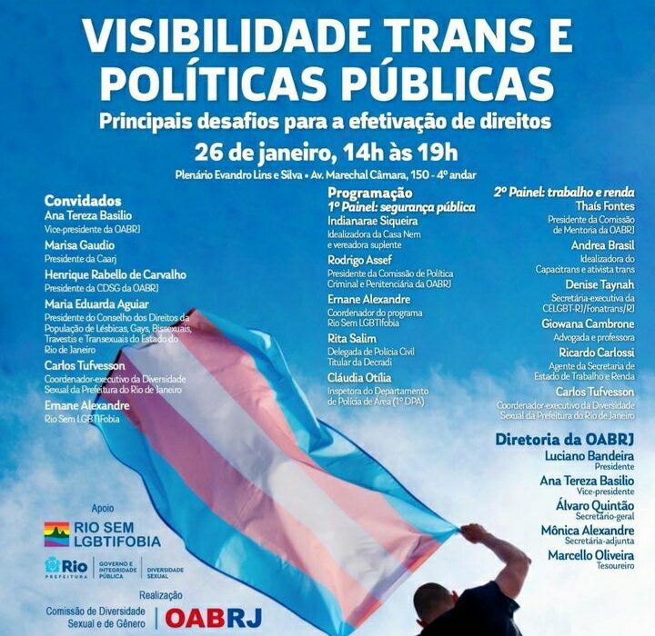 Visibilidade Trans e Políticas Públicas Eventos