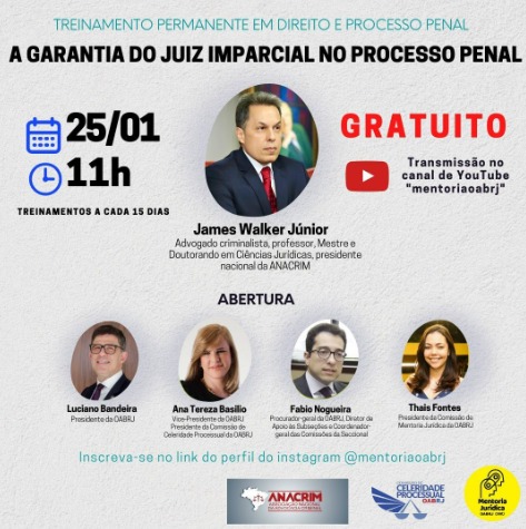 Direito e Processo Penal Eventos