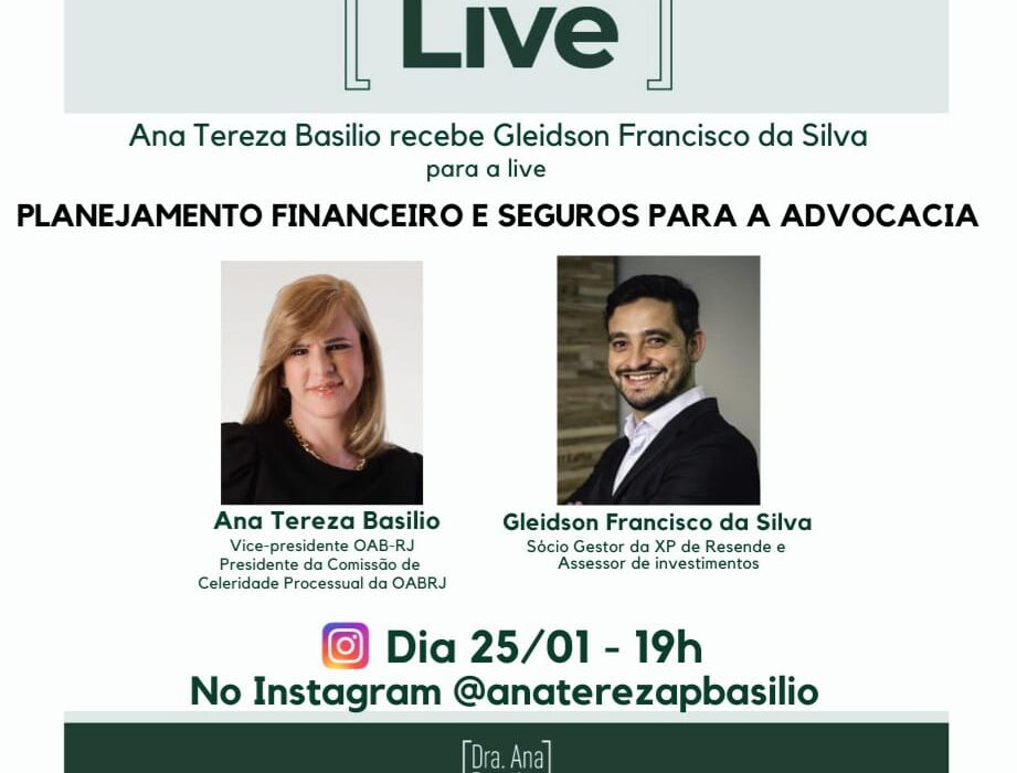 Planejamento e Seguros para a Advocacia Eventos