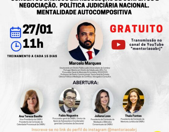 Treinamento Permanente em Mediação Colunismo Social