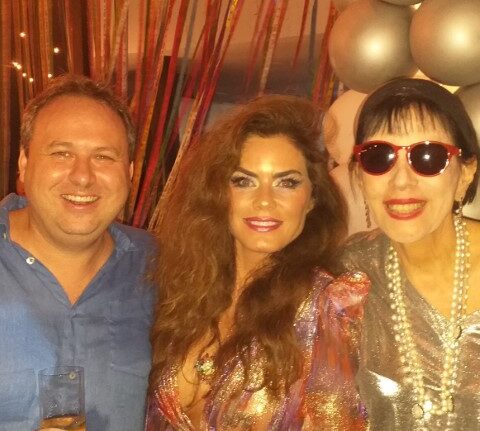 O réveillon de Laura e Rafael Icaza Colunismo Social