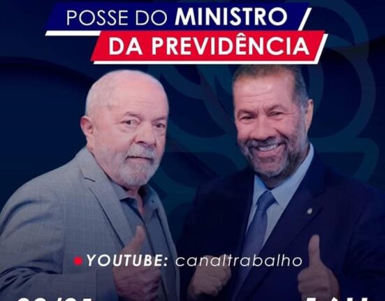 Posse de Carlos Lupi Colunismo Social