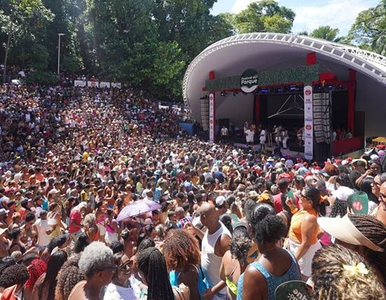 Banda Autorais e Filhos de Jorge fazem show em Salvador para o Projeto Festival do Parque Música