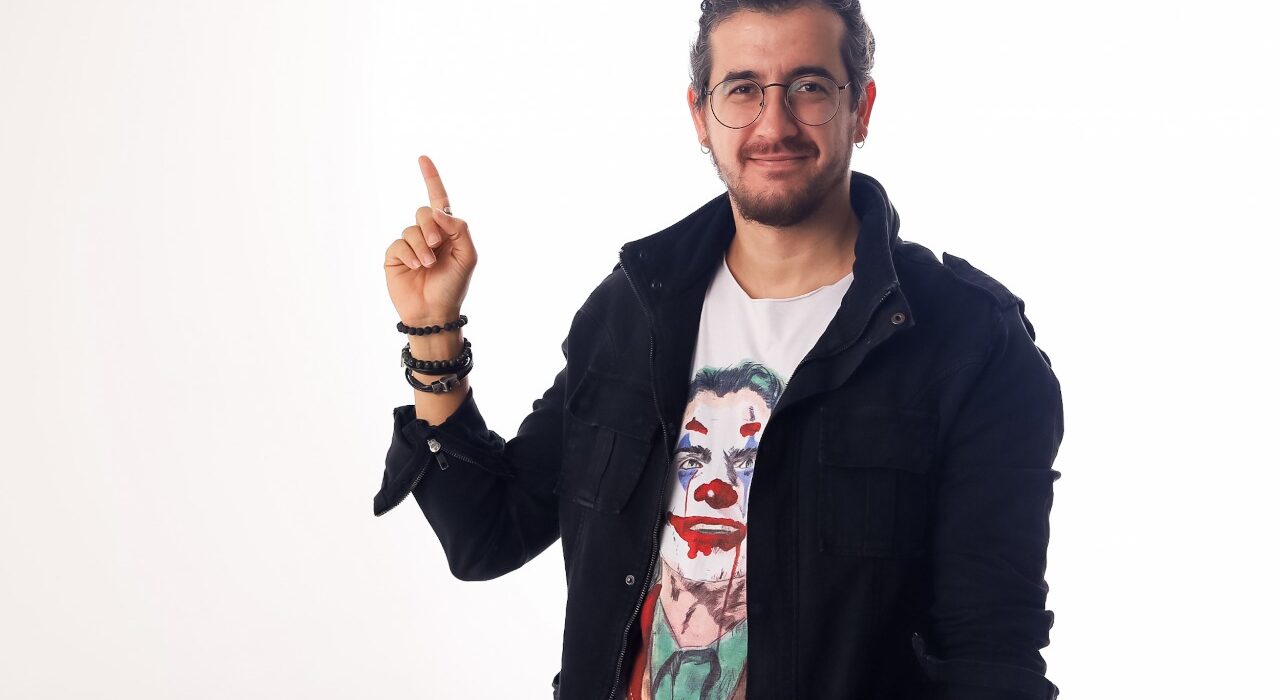 Gravação do especial de comédia de Afonso Padilha Cultura