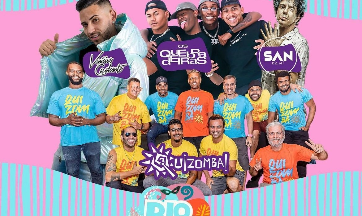 Samba, hit da copa e eletrofunk vão agitar “Bloquinho do Mada” Carnaval