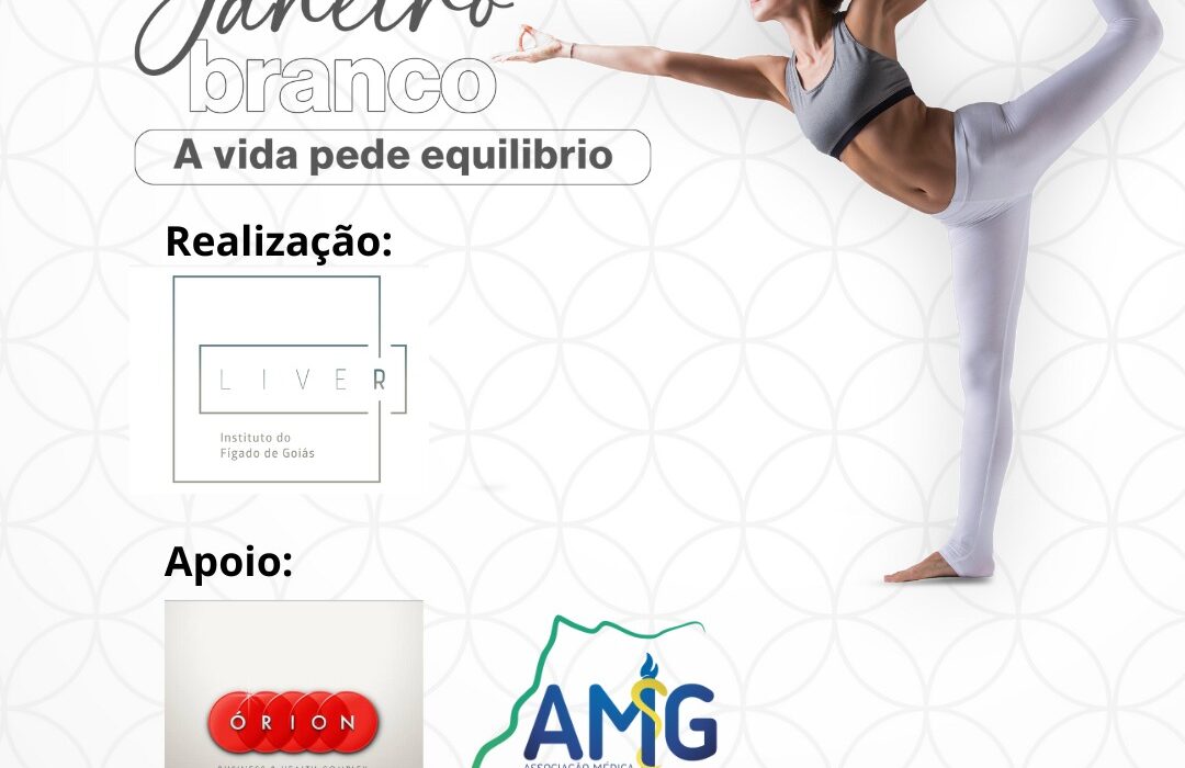 Janeiro Branco: evento chama atenção sobre como manter a vida em equilíbrio Saúde