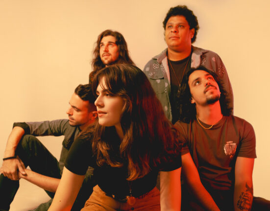 Ginger and The Peppers lança videoclipe de “Out of Phase” Eventos
