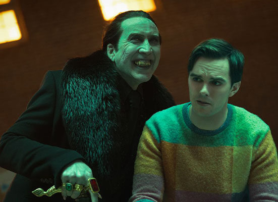 Nicolas Cage é Conde Drácula no primeiro trailer de Renfield Geral