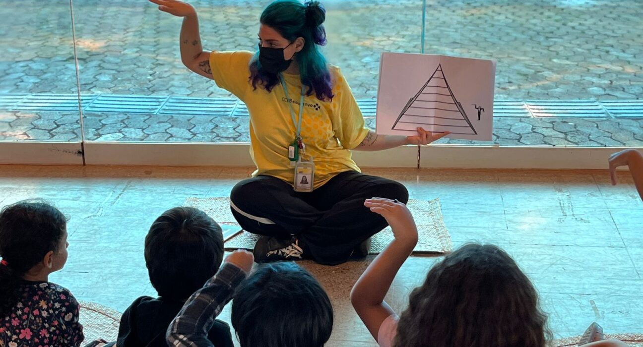 CCBB educativo oferece atividades para as exposições. A Tensão e Playmode Cultura