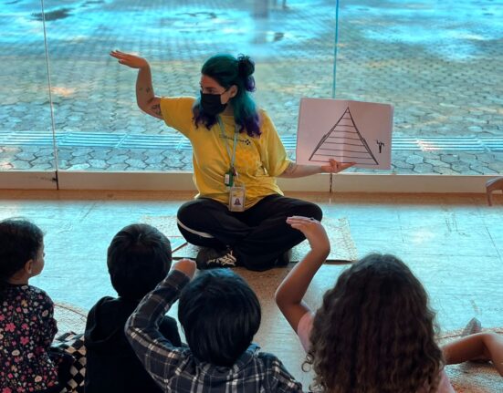 CCBB educativo oferece atividades para as exposições. A Tensão e Playmode Eventos