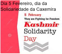 Caxemira e Paquistão celebram o Dia da Solidariedade Internacional