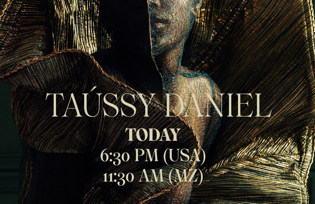 Estilista Taússe Daniel exalta a alta costura africana em sua estreia nas passarelas do Nova York Fashion Week Moda