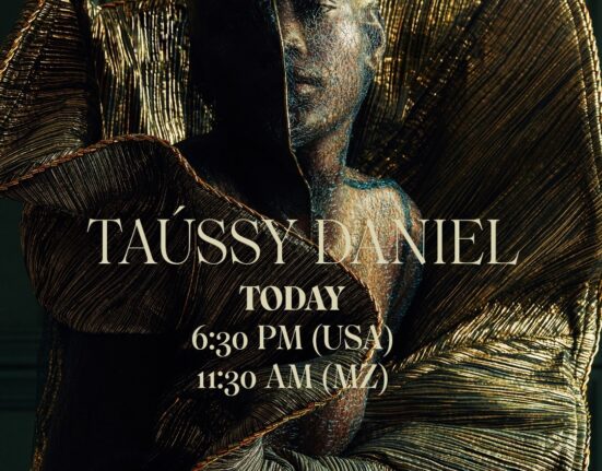 Estilista Taússe Daniel exalta a alta costura africana em sua estreia nas passarelas do Nova York Fashion Week Cultura