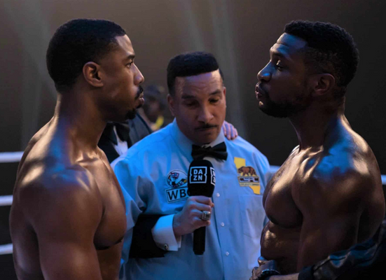Creed 3: Warner divulga teaser inédito da sequência durante o Super Bowl Carnaval