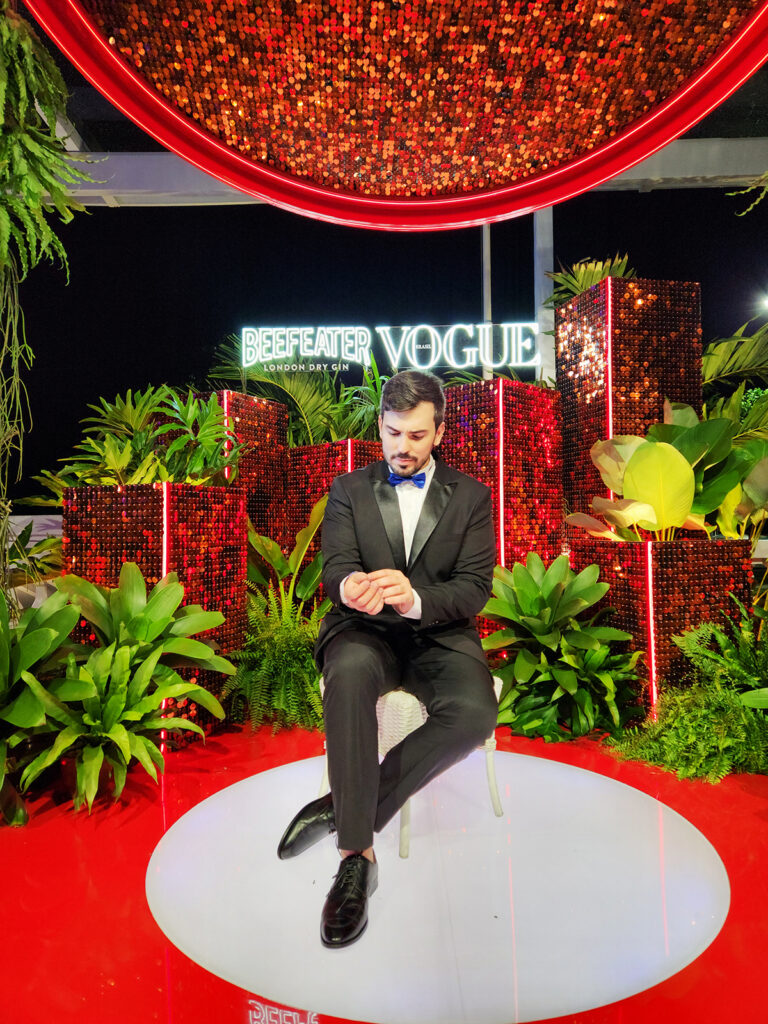 RP Alan Victor prestigia o Baile da Vogue 2023 Colunismo Social