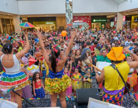 Cinco estados em um único Carnaval Carnaval