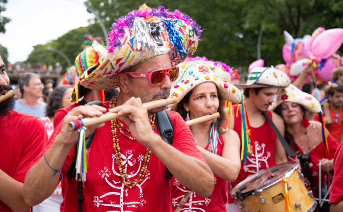 Carnaval para a criançada no Espaço Cultural Renato Russo Carnaval
