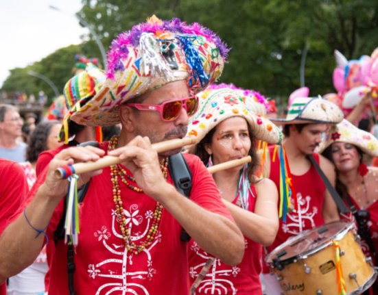 Carnaval para a criançada no Espaço Cultural Renato Russo Celebridades